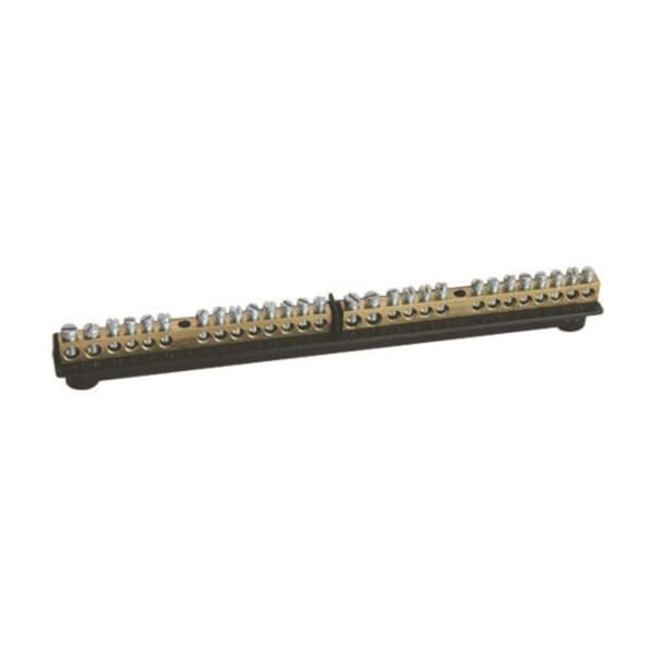 E-TERM - NK 2  Null u. Erdungsklemme für APVG Querschnitte 2 x 16 + 12 x 10mm²