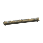 E-TERM - NK 2 Null u. Erdungsklemme für APVG Querschnitte 2 x 16 + 12 x 10mm²