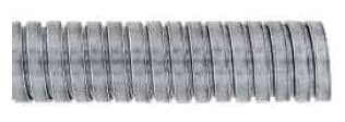 E-TERM - Metallschlauch 21,5x18mm Stahl verz. 50m S18