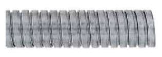 E-TERM - Metallschlauch 31,5x28mm Stahl verz. 50m S28