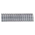 E-TERM - Metallschlauch 31,5x28mm Stahl verz. 50m S28