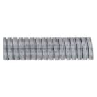 E-TERM - Metallschlauch 39,5x35mm Stahl verz. 25m S35