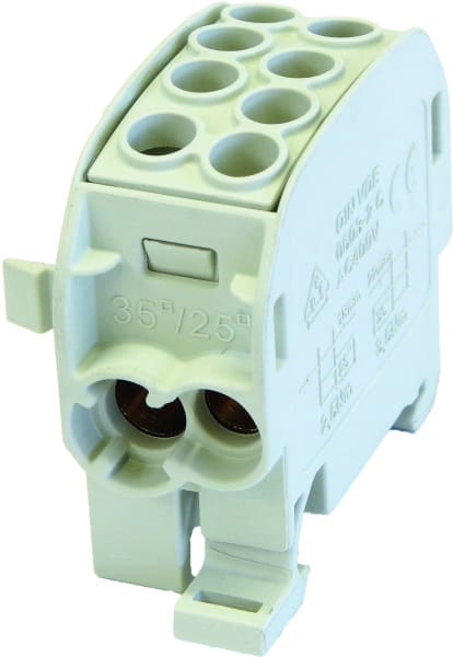 HORA ETEC - ZK 35/1 1x4 AL/CU 080210-0-3 grau