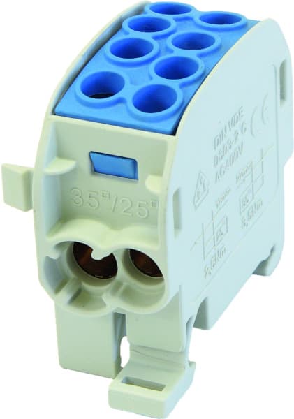 HORA ETEC - ZK 35/1 1x4 AL/CU 080210-1-3 blau