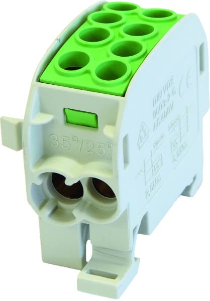 HORA ETEC - ZK 35/1 1x4 AL/CU 080210-2-3 grün