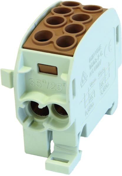 HORA ETEC - ZK 35/1 1x4 AL/CU 080210-3-3 braun