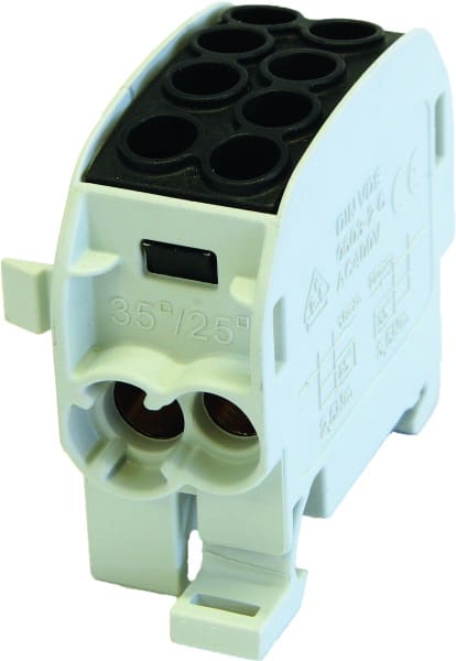 HORA ETEC - ZK 35/1 1x4 AL/CU 080210-4-3 schwarz