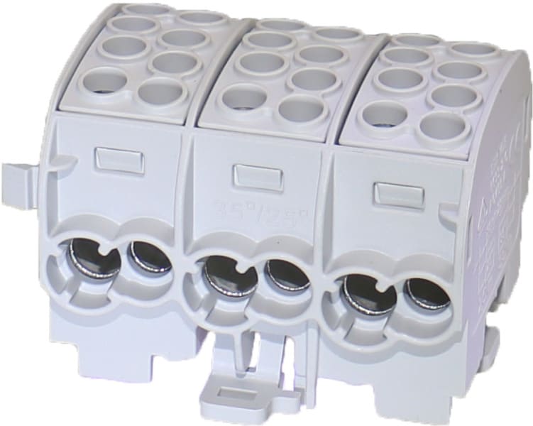 HORA ETEC - ZK 35/3 3x4 AL/CU 080230-0-3 grau-grau-grau