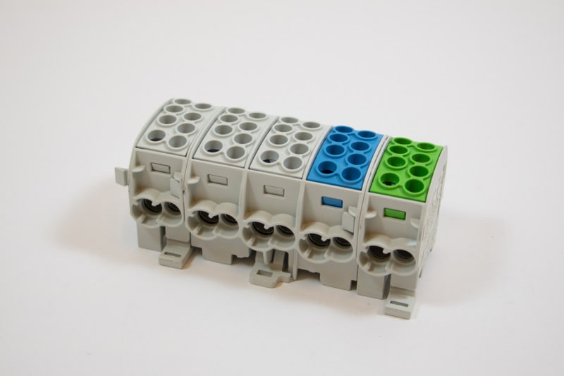 HORA ETEC - ZK 35/5 5x4 AL/CU 080250-1-3 gr-gr-gr-bl-gn
