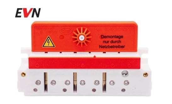 SEIDL - Anschlussklemme EVN-03, 1N ohne TRE, verstiftet m. MPC u. ADK