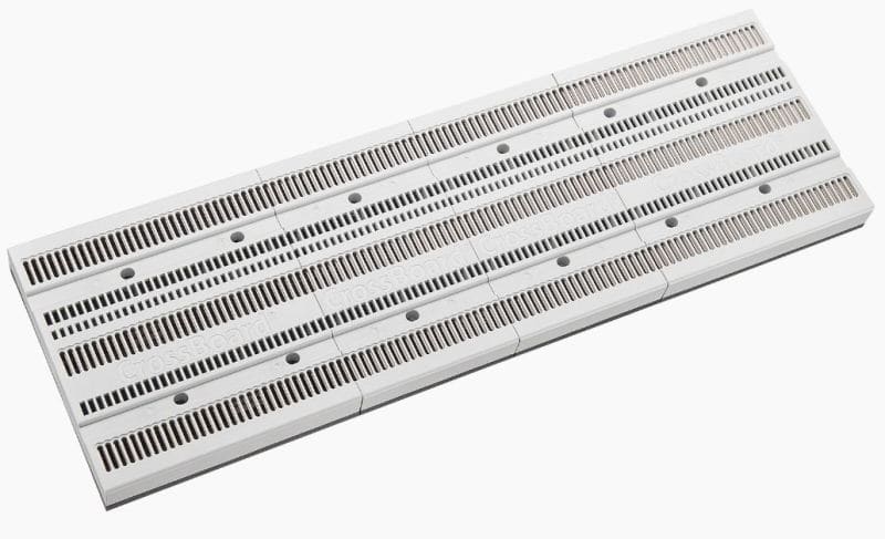 WÖHNER - 11600 Crossboardsystem 600mm, 250A 3pol