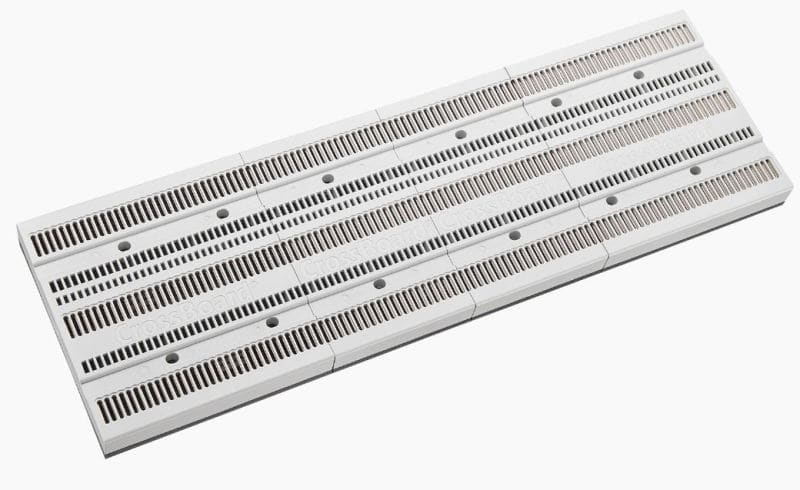 WÖHNER - 11700 Crossboardsystem 700mm, 250A 3pol