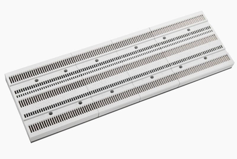 WÖHNER - 11800 Crossboardsystem 800mm, 250A 3pol