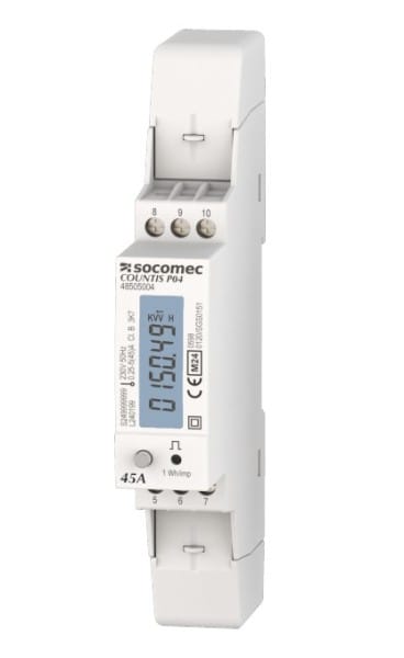 E-TERM - COUNTIS P06 Wechselstromzähler 1PH 45A M-Bus MID