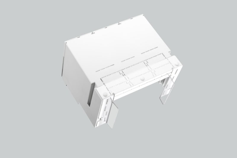 WÖHNER - 32701 Abdeckung Adapter 185mm 300mm breit
