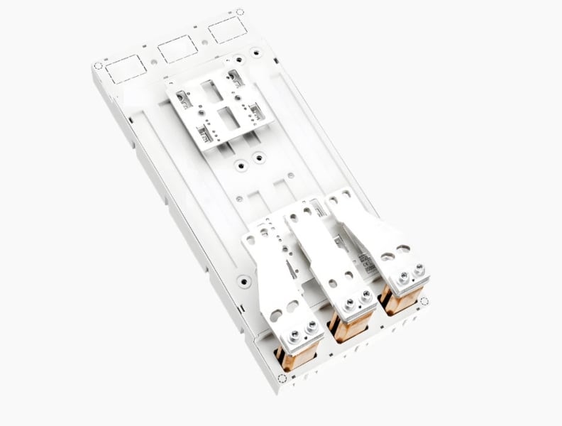WÖHNER - 32797 Adapter für ABB Tmax T7 Emax2 1320 185mm