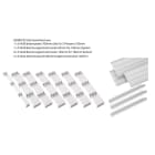 WÖHNER - 9677560 Set Berührungsschutzabdeckung