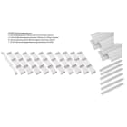 WÖHNER - 9677580 Set Berührungsschutzabdeckung