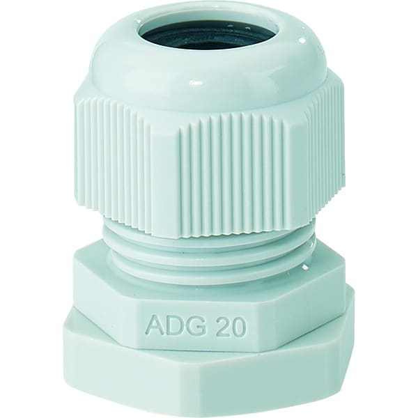 HENSEL - ADG 20 ISO Anbau-Kabelstutzen RAL 7035