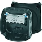 HENSEL - DK 0202 B Kabelabzweigkasten m.Kl 93x93x62, IP66