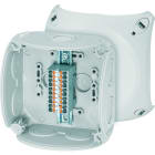 HENSEL - DK 0402 P Kabelabzweigkasten m.Kl 104x104x70,IP66