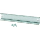HENSEL - DK TS 35 Q Tragschiene 186 mm, für DK, KF, EB 35..