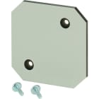 HENSEL - EB MP 02 Montageplatte 4mm für EB 02 Leergehäuse