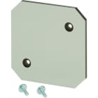HENSEL - EB MP 04 Montageplatte 4mm für EB 04 Leergehäuse