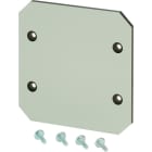 HENSEL - EB MP 06 Montageplatte 4mm für EB 06 Leergehäuse