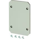 HENSEL - EB MP 10 Montageplatte 4mm für EB 10 Leergehäuse