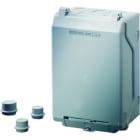 HENSEL - KG 9002 IN KV-Leergehäuse 168x253x115mm (5TE)
