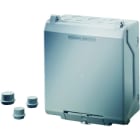 HENSEL - KG 9003 IN KV-Leergehäuse 217x253x115mm (10TE)