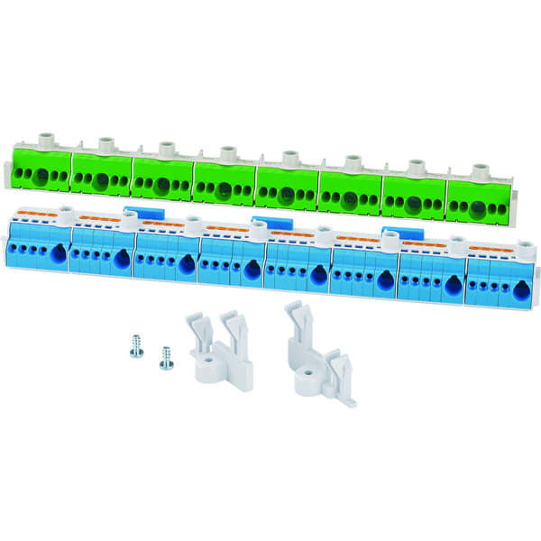 HENSEL - KV FC 36 NT PE-Klemme und N-Trennklemme