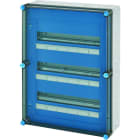 HENSEL - MI 1653 MI-Automatengehäuse 54TE 450x600x170mm