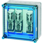 HENSEL - MI 6291 MI-NH-Sicherungs-LS-Gehäuse 3x3xNH000