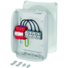 HENSEL - SP 2831 G Überspannungsschutzgehäuse AC <100A T1