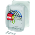 HENSEL - SP 2832 G Überspannungsschutzgehäuse AC <100A T1