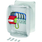 HENSEL - SP 2834 G Überspannungsschutzgehäuse AC <100A T1