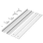 TRIDONIC - ACE SURFACE MOUNT KIT 600mm AL WH G2 Aluminiumrahmen für einfache Aufbaumontage