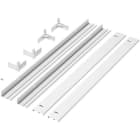 TRIDONIC - ACE SURFACE MOUNT KIT 625mm AL WH G2 Aluminiumrahmen für einfache Aufbaumontage
