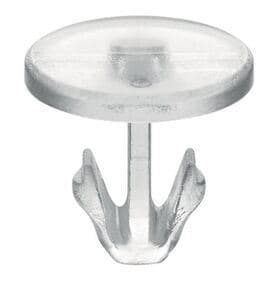 TRIDONIC - ACL CLIP 4.3mm PUSH-FIX Lang Zubehör LLE Transparent