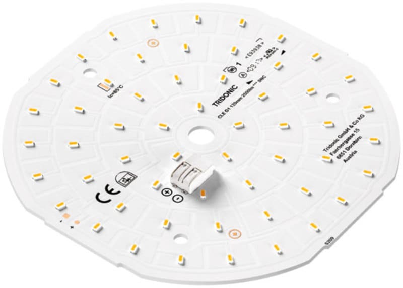 TRIDONIC - CLE 120mm 2500lm 840 ADV5 Kreisförmige Module