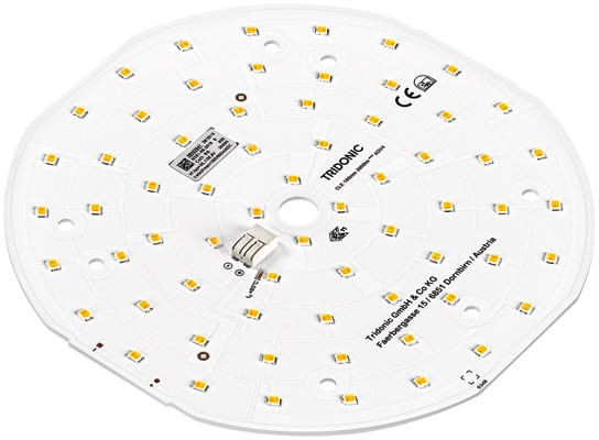 TRIDONIC - CLE 160mm 3000lm 827 ADV5 LED-Modul rund Konstantstrom