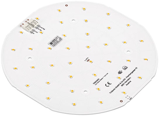 TRIDONIC - CLE 190mm 2500lm 827 ADV5 EM LED-Modul rund Konstantstrom, Notlichtfunktion