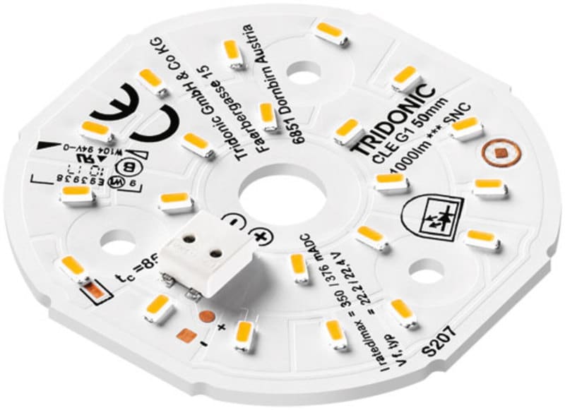TRIDONIC - CLE 50mm 1000lm 830 ADV5 TALEXXmodule CIRCULAR
