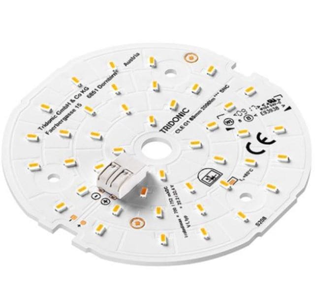 TRIDONIC - CLE 80mm 2000lm 830 ADV5 TALEXXmodule CIRCULAR