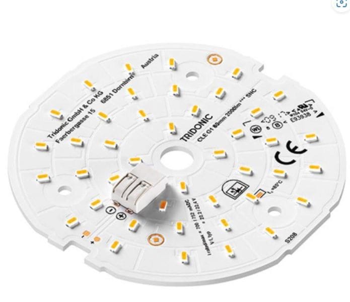 TRIDONIC - CLE 80mm 2000lm 840 ADV5 TALEXXmodule CIRCULAR