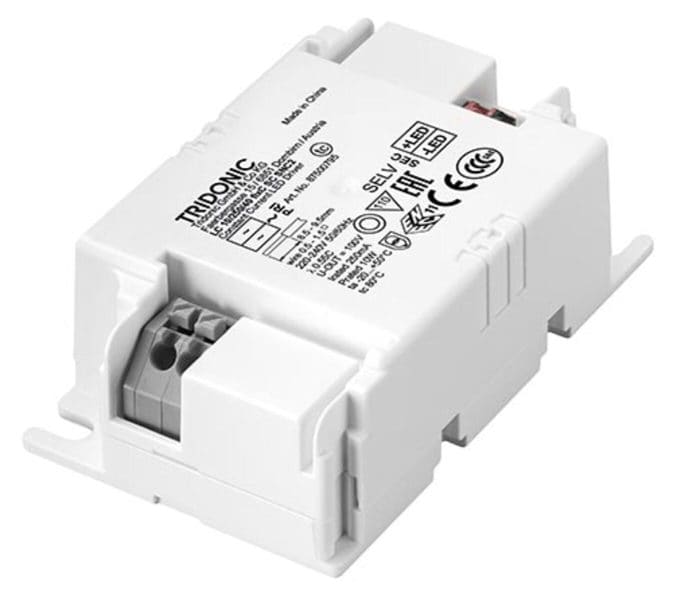 TRIDONIC - LC 10/250/40 fixC SC SNC2 LED Konstantstromkonverter Einbau