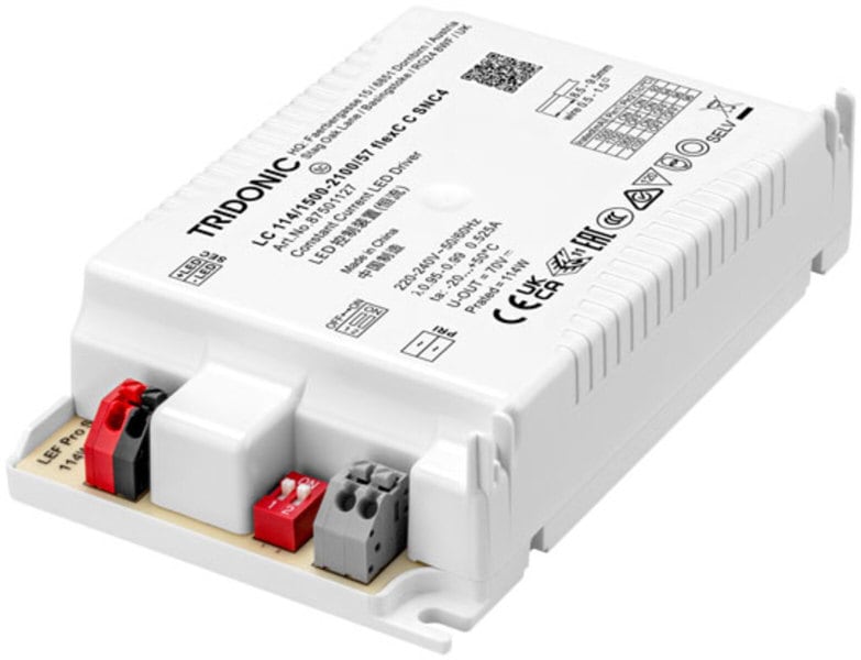 TRIDONIC - LC 114/1500-2100/57 flexC C SNC4 LED Konstantstromkonverter