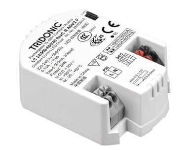 TRIDONIC - LC 24/500-600/40 flexC R ADV2 F LED Konstantstromkonverter